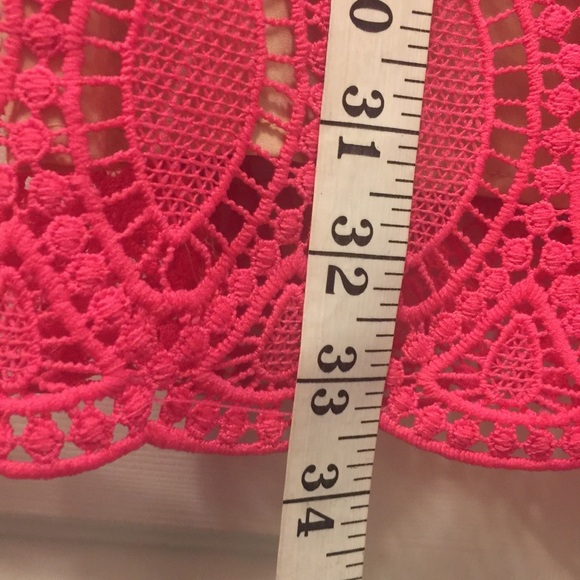 Eliza J Scalloped Crochet Lace Dress - Picture 10 of 14